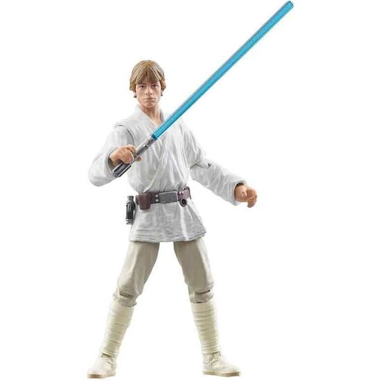 FIGURA LUKE SKYWALKER STAR WARS 9,5CM image 2