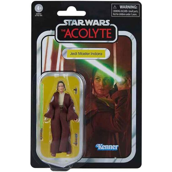 FIGURA JEDI MASTER INDARA STAR WARS THE ACOLYTE 9,5CM image 0