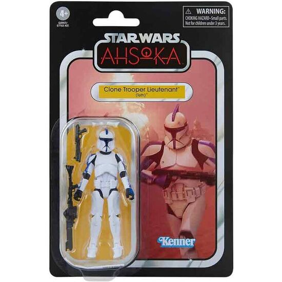 FIGURA CLONE TROOPER LIEUTENANT STAR WARS AHSOKA 9,5CM image 0
