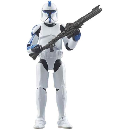 FIGURA CLONE TROOPER LIEUTENANT STAR WARS AHSOKA 9,5CM image 1