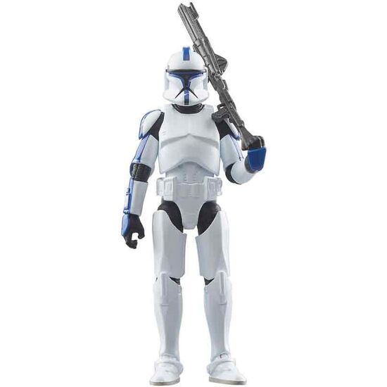 FIGURA CLONE TROOPER LIEUTENANT STAR WARS AHSOKA 9,5CM image 2