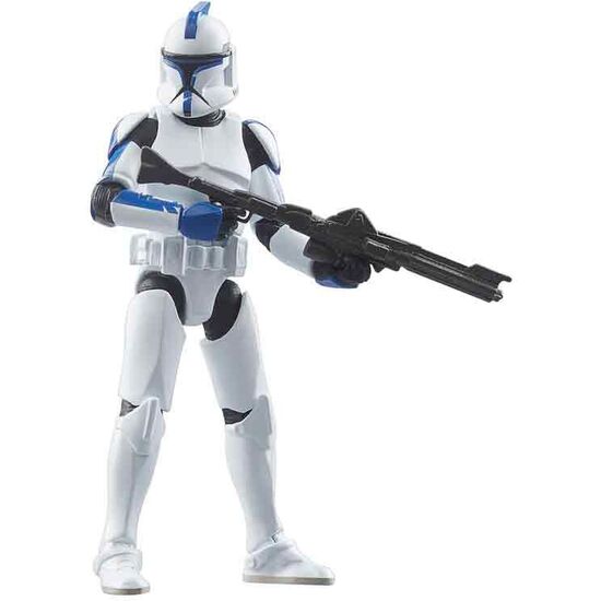 FIGURA CLONE TROOPER LIEUTENANT STAR WARS AHSOKA 9,5CM image 3