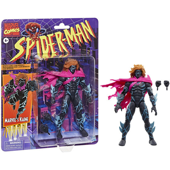 FIGURA MARVELS KAINE SPIDER-MAN MARVEL COMICS 15CM image 0