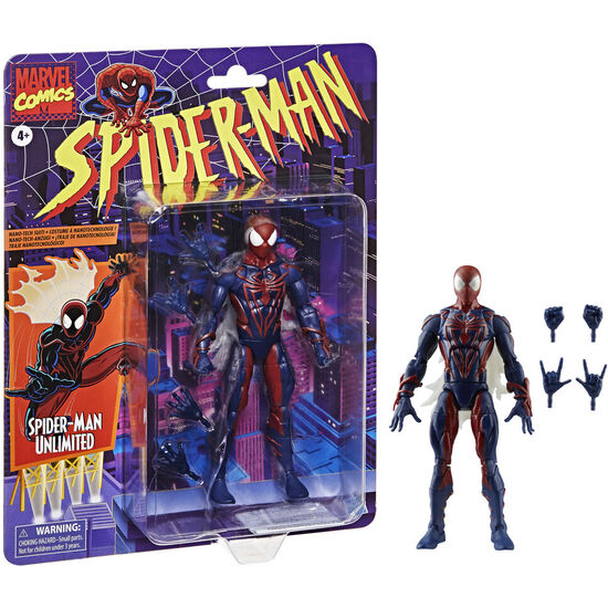 FIGURA SPIDER-MAN UNLIMITED SPIDERMAN MARVEL COMICS 15CM image 0