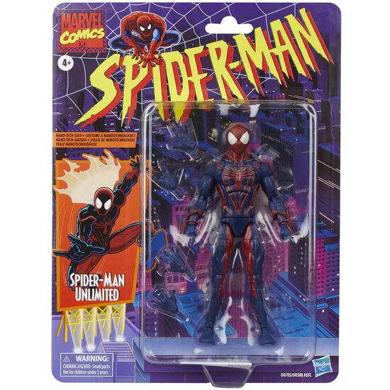 FIGURA SPIDER-MAN UNLIMITED SPIDERMAN MARVEL COMICS 15CM image 2
