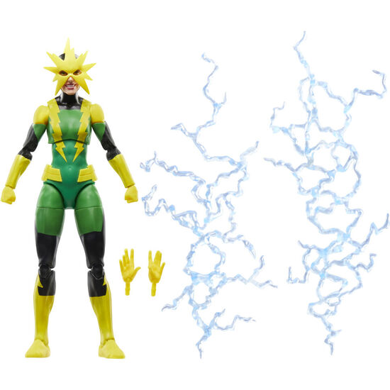 FIGURA ELECTRO FRANCINE FRYE SPIDER-MAN MARVEL 15CM image 1