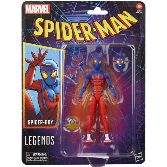 FIGURA SPIDER-BOY SPIDER-MAN MARVEL 15CM image 3