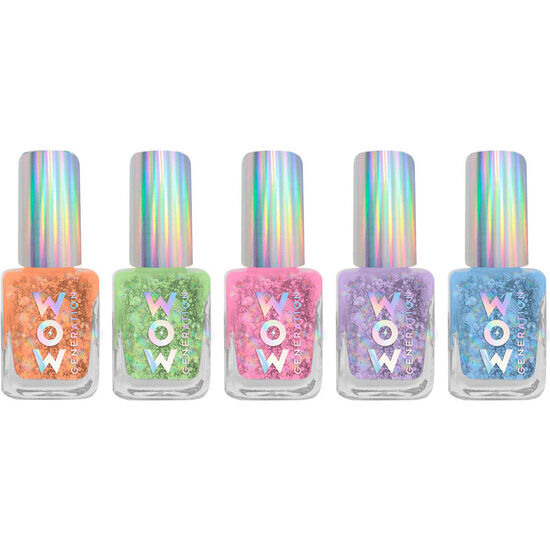 BLISTER ESMALTES DE UÃ±AS WOW GENERATION image 1