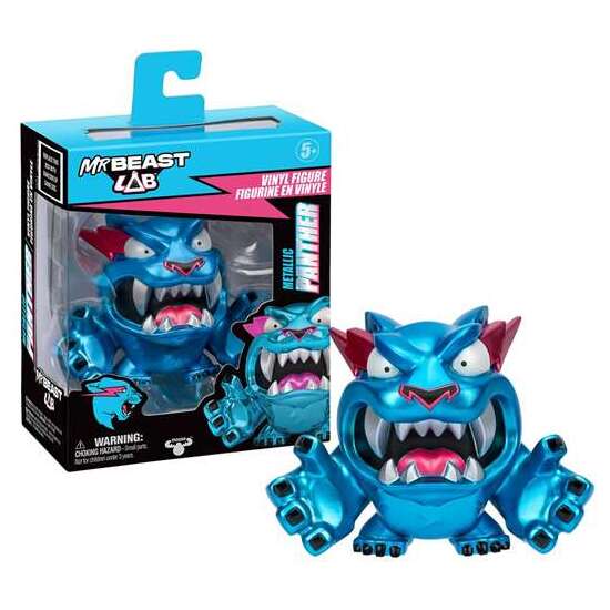 FIGURA MR BEAST .CAPTURA TODA LA ESENCIA DEL UNIVERSO DE MR. BEAST CON DETALLES IMPRESIONANTES.20,02X13,7X8,1 CM - MODELOS SURTIDOS image 0