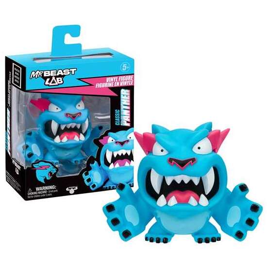 FIGURA MR BEAST .CAPTURA TODA LA ESENCIA DEL UNIVERSO DE MR. BEAST CON DETALLES IMPRESIONANTES.20,02X13,7X8,1 CM - MODELOS SURTIDOS image 1