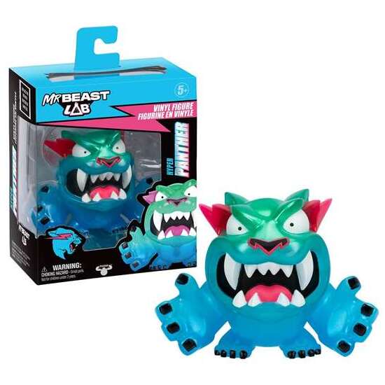 FIGURA MR BEAST .CAPTURA TODA LA ESENCIA DEL UNIVERSO DE MR. BEAST CON DETALLES IMPRESIONANTES.20,02X13,7X8,1 CM - MODELOS SURTIDOS image 2