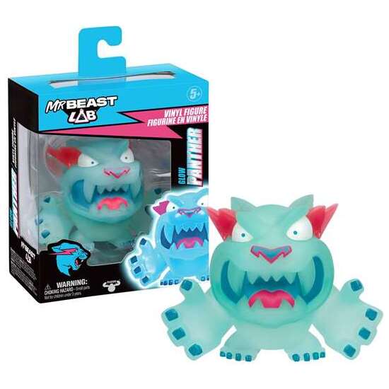 FIGURA MR BEAST .CAPTURA TODA LA ESENCIA DEL UNIVERSO DE MR. BEAST CON DETALLES IMPRESIONANTES.20,02X13,7X8,1 CM - MODELOS SURTIDOS image 3