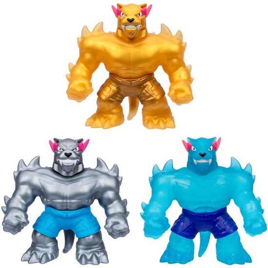 FIGURA ESTIRABLE MR BEAST STRETCHY HERO S2 . TE PERMITE PRESIONAR Y EXPANDIR LA PANTERA HASTA TRES VECES SU TAMAÑO ORIGINAL - MODELOS SURTIDOS image 2