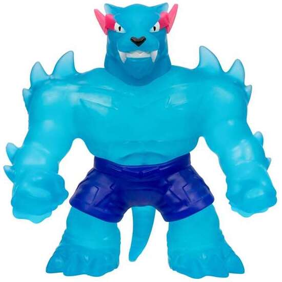FIGURA ESTIRABLE MR BEAST STRETCHY HERO S2 . TE PERMITE PRESIONAR Y EXPANDIR LA PANTERA HASTA TRES VECES SU TAMAÑO ORIGINAL - MODELOS SURTIDOS image 5