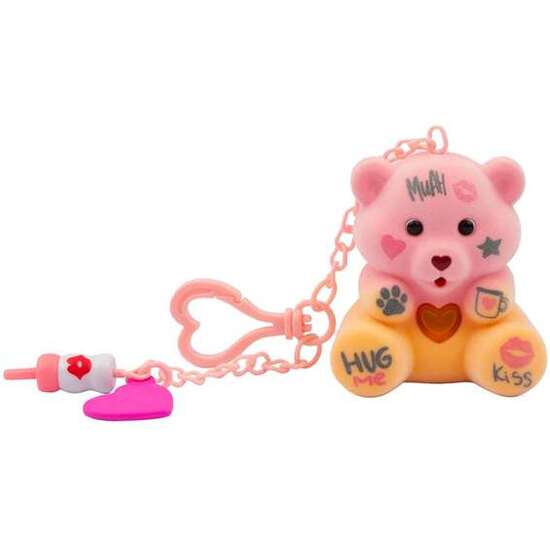 FIGURA OSO COCCOLOTTI LOVE TELL. CON LA FUNCIÓN DE GRABAR Y REPRODUCIR TUS MENSAJES AMOROSOS. - MODELOS SURTIDOS image 2