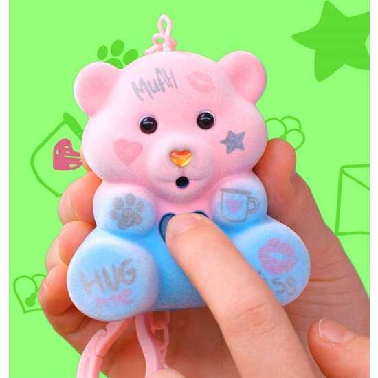 FIGURA OSO COCCOLOTTI LOVE TELL. CON LA FUNCIÓN DE GRABAR Y REPRODUCIR TUS MENSAJES AMOROSOS. - MODELOS SURTIDOS image 3