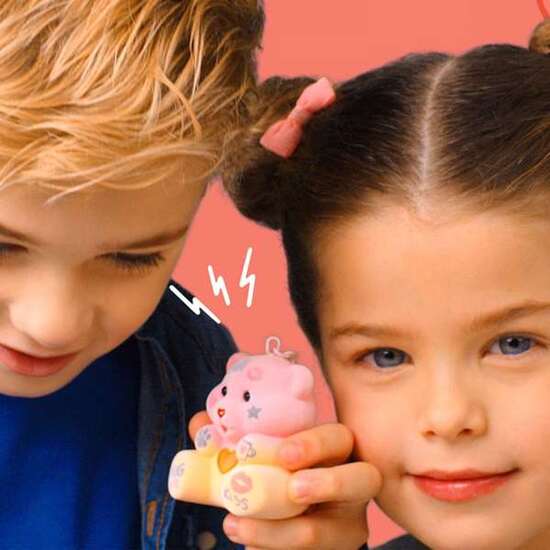 FIGURA OSO COCCOLOTTI LOVE TELL. CON LA FUNCIÓN DE GRABAR Y REPRODUCIR TUS MENSAJES AMOROSOS. - MODELOS SURTIDOS image 5