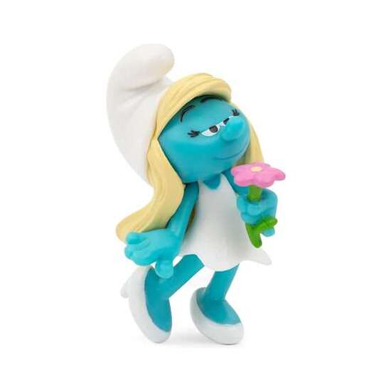 FIGURA PITUFOS. ¡COLECCIONA LAS FI GURAS DE LA PELICULA DE LOS PITUFOS! 7,5 CM. - MODELOS SURTIDOS image 1