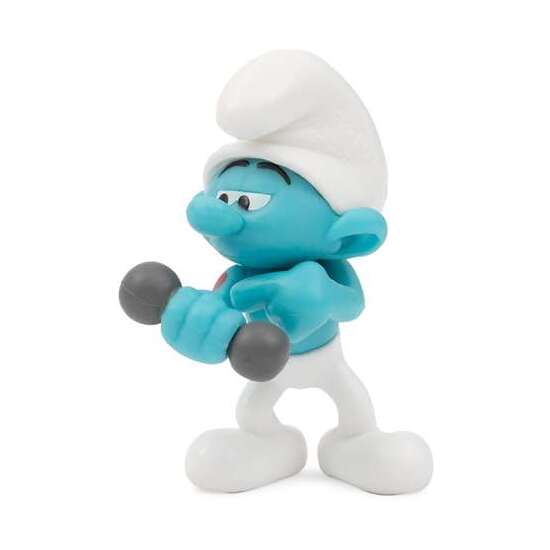 FIGURA PITUFOS. ¡COLECCIONA LAS FI GURAS DE LA PELICULA DE LOS PITUFOS! 7,5 CM. - MODELOS SURTIDOS image 4