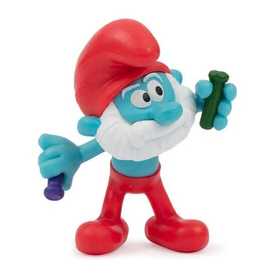 FIGURA PITUFOS. ¡COLECCIONA LAS FI GURAS DE LA PELICULA DE LOS PITUFOS! 7,5 CM. - MODELOS SURTIDOS image 5