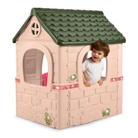 CASA HELLO KITTY HOUSE CON PUERTA ABATIBLE.34X18X1.40 CM image 2