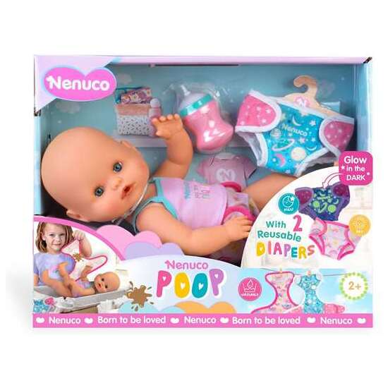 MUÑECO NENUCO HACE POPÓ 35 CM. image 0