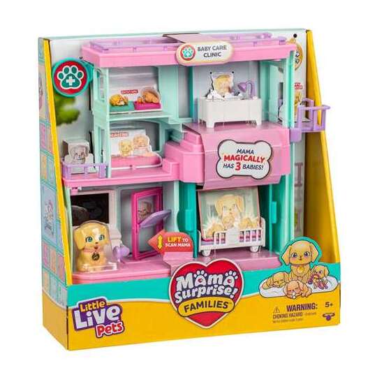 CLINICA LITTLE LIVE PETS MAMA SURPRISE FAMILIES.¡CUIDA DE LOS CACHORROS SORPRESA CON LA BABY CARE CLINIC image 1