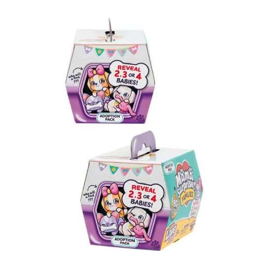 MASCOTA FAMILIA MAMA SORPRESA LITTLE LIVE PETS.¡DESCUBRE LA SORPRESA! ¿CUÁNTOS CACHORROS ENCONTRARÁS? image 0