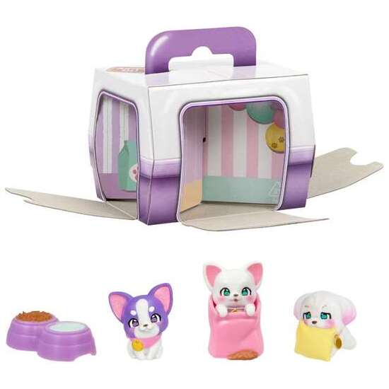 MASCOTA FAMILIA MAMA SORPRESA LITTLE LIVE PETS.¡DESCUBRE LA SORPRESA! ¿CUÁNTOS CACHORROS ENCONTRARÁS? image 2