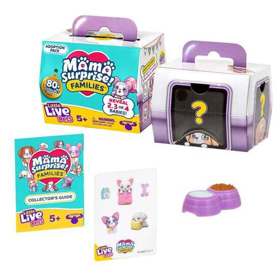 MASCOTA FAMILIA MAMA SORPRESA LITTLE LIVE PETS.¡DESCUBRE LA SORPRESA! ¿CUÁNTOS CACHORROS ENCONTRARÁS? image 4