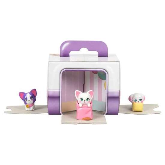 MASCOTA FAMILIA MAMA SORPRESA LITTLE LIVE PETS.¡DESCUBRE LA SORPRESA! ¿CUÁNTOS CACHORROS ENCONTRARÁS? image 5