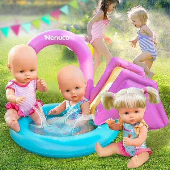MUÑECO NENUCO FIESTA EN LA PISCINA 35 CM image 4