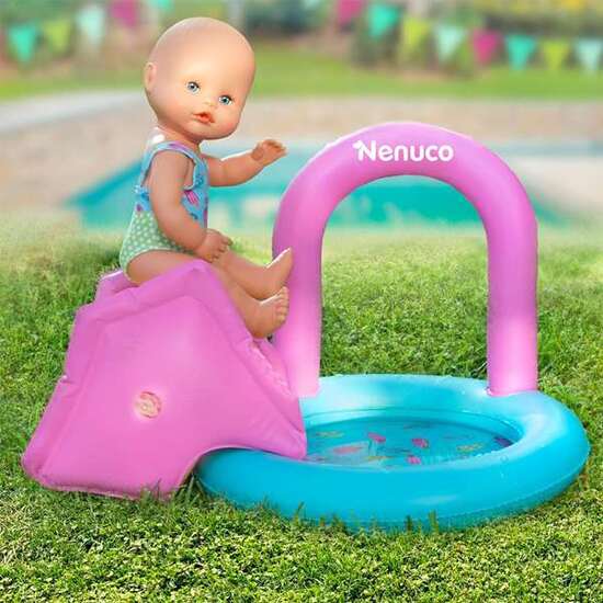 MUÑECO NENUCO FIESTA EN LA PISCINA 35 CM image 5