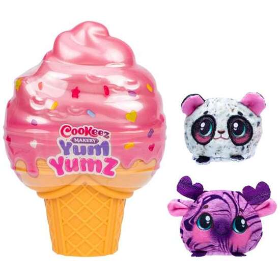 PELUCHE HELADOS MAGICOS PACK DE 2 UNIDADES. - MODELOS SURTIDOS image 0
