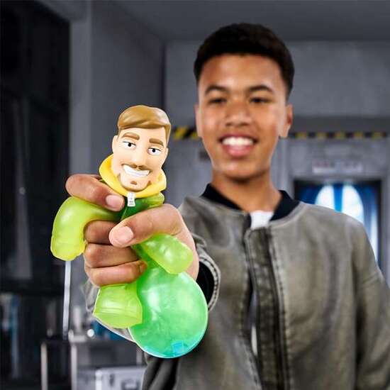 HERO CREATOR JIMMY MR BEAST.¡CREA TU PROPIO JIMMY STRETCHY CON EL HERO CREATOR DE MRBEAST! MEZCLA LA MASA Y RELLENA TU FIGURA. image 1