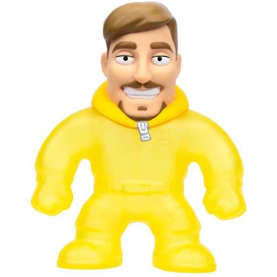 HERO CREATOR JIMMY MR BEAST.¡CREA TU PROPIO JIMMY STRETCHY CON EL HERO CREATOR DE MRBEAST! MEZCLA LA MASA Y RELLENA TU FIGURA. image 4