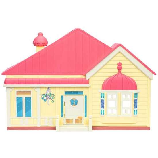 CASA CELEBRACION DE BLUEY.INCLUYE ONCE PIEZAS, UNA FIGURA DE BLUEY FESTIVO Y PEGATINAS PARA DECORAR LA CASA. image 3