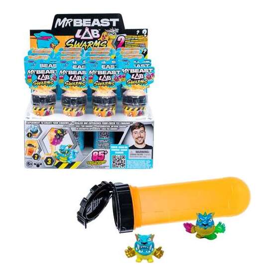 TUBO DE ENSAYO MRBEAST SWARMS. CREA TUS PROPIOS ENJAMBRES! - MODELOS SURTIDOS image 0