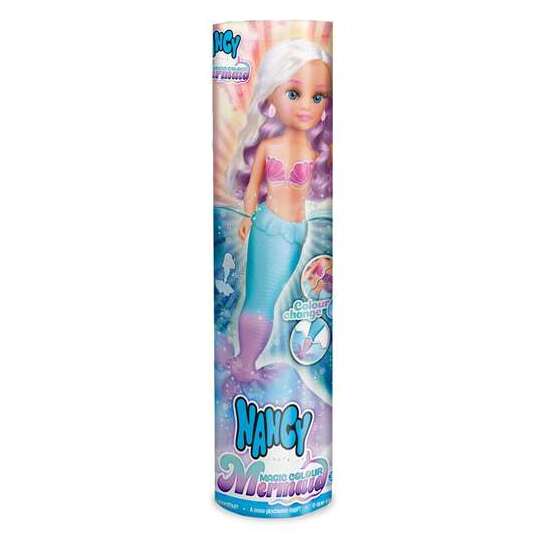 MUÑECA NANCY MAGIC COLOUR MERMAID ¡PODRÁS EXPLORAR EL OCÉANO COMO UNA AUTÉNTICA SIRENA! image 3