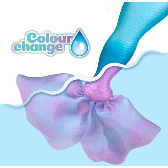 MUÑECA NANCY MAGIC COLOUR MERMAID ¡PODRÁS EXPLORAR EL OCÉANO COMO UNA AUTÉNTICA SIRENA! image 5