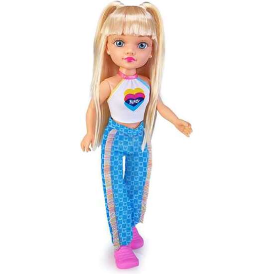 MUÑECA NANCY COLOUR MIX 43 CM. INCLUYE UN KIT CON 3 ACUARELAS image 2