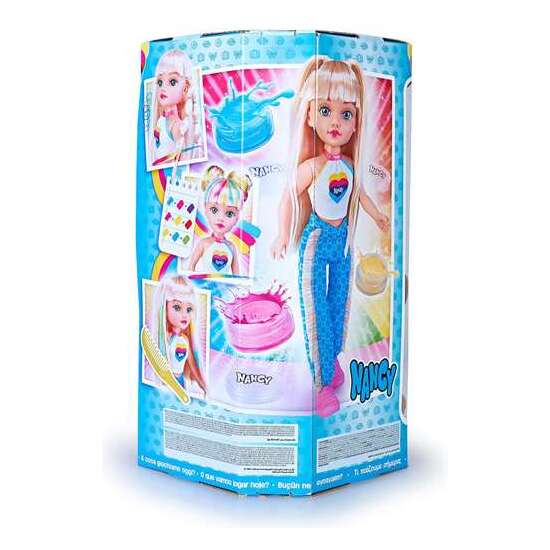 MUÑECA NANCY COLOUR MIX 43 CM. INCLUYE UN KIT CON 3 ACUARELAS image 3