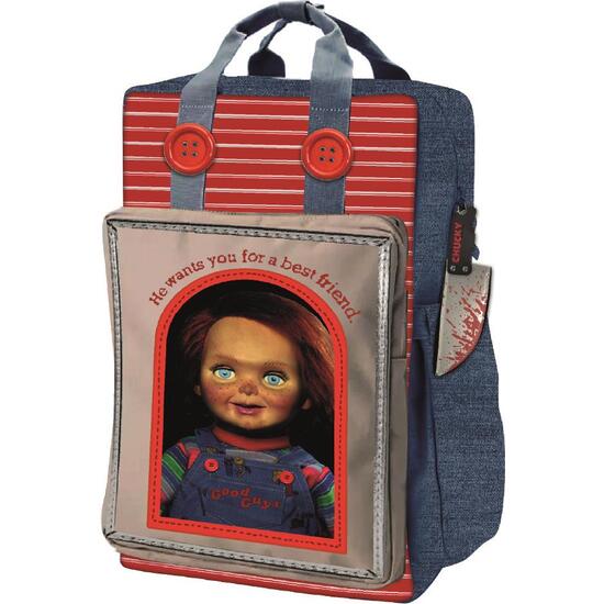 MOCHILA CASUAL MODA POLIPIEL CHUCKY image 0