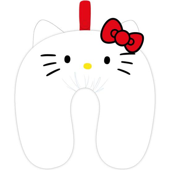 COJIN CON APLICACIONES VIAJE HELLO KITTY image 0