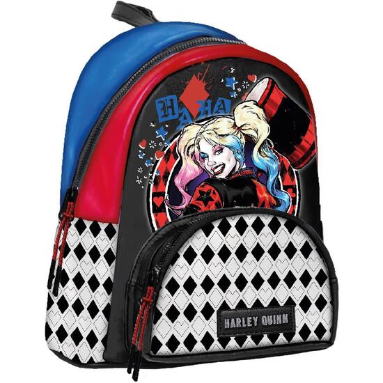 MOCHILA CASUAL MODA POLIPIEL HARLEY QUINN image 0