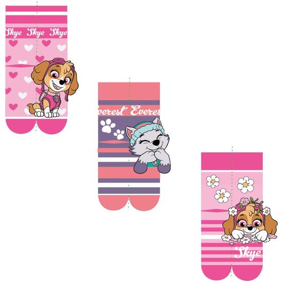 PACK CALCETINES NIÑA PAW PATROL image 0