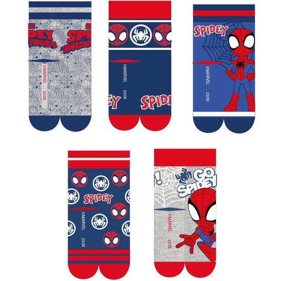 PACK CALCETINES NIÑO SPIDEY image 0