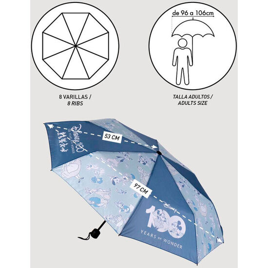 PARAGUAS MANUAL PLEGABLE DISNEY image 2