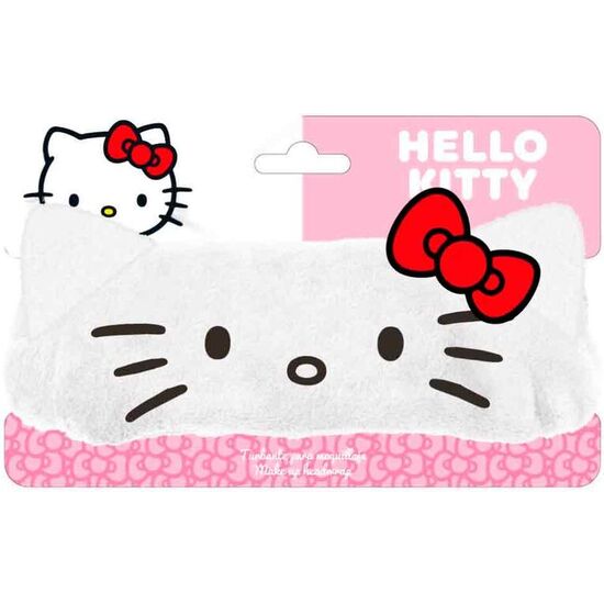 DIADEMA MAQUILLAJE HELLO KITTY image 0