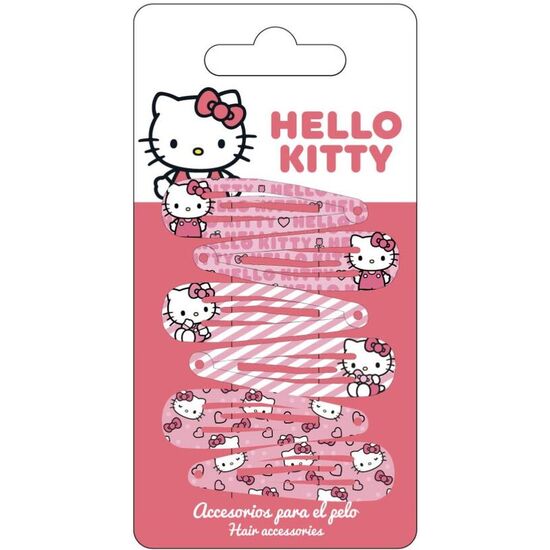 BLISTER 6 HORQUILLAS HELLO KITTY image 0